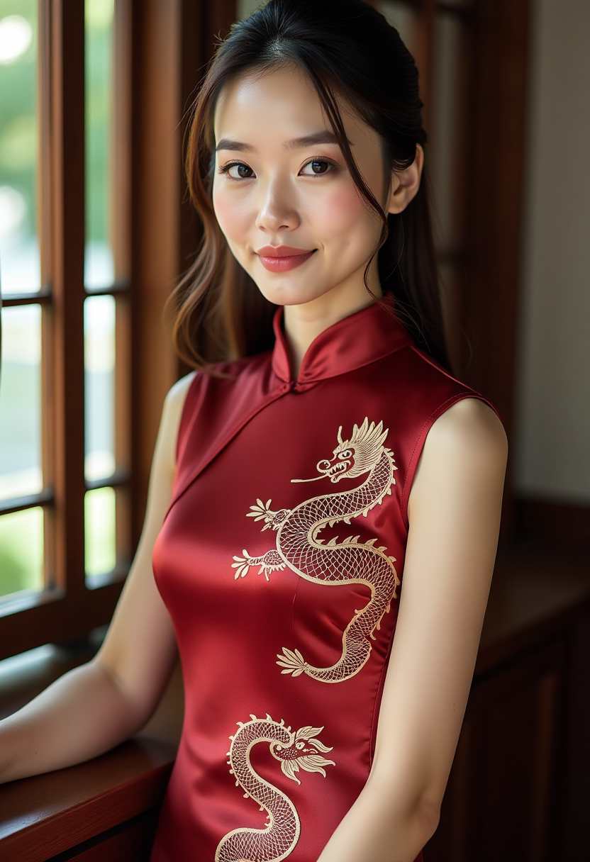 美人余
