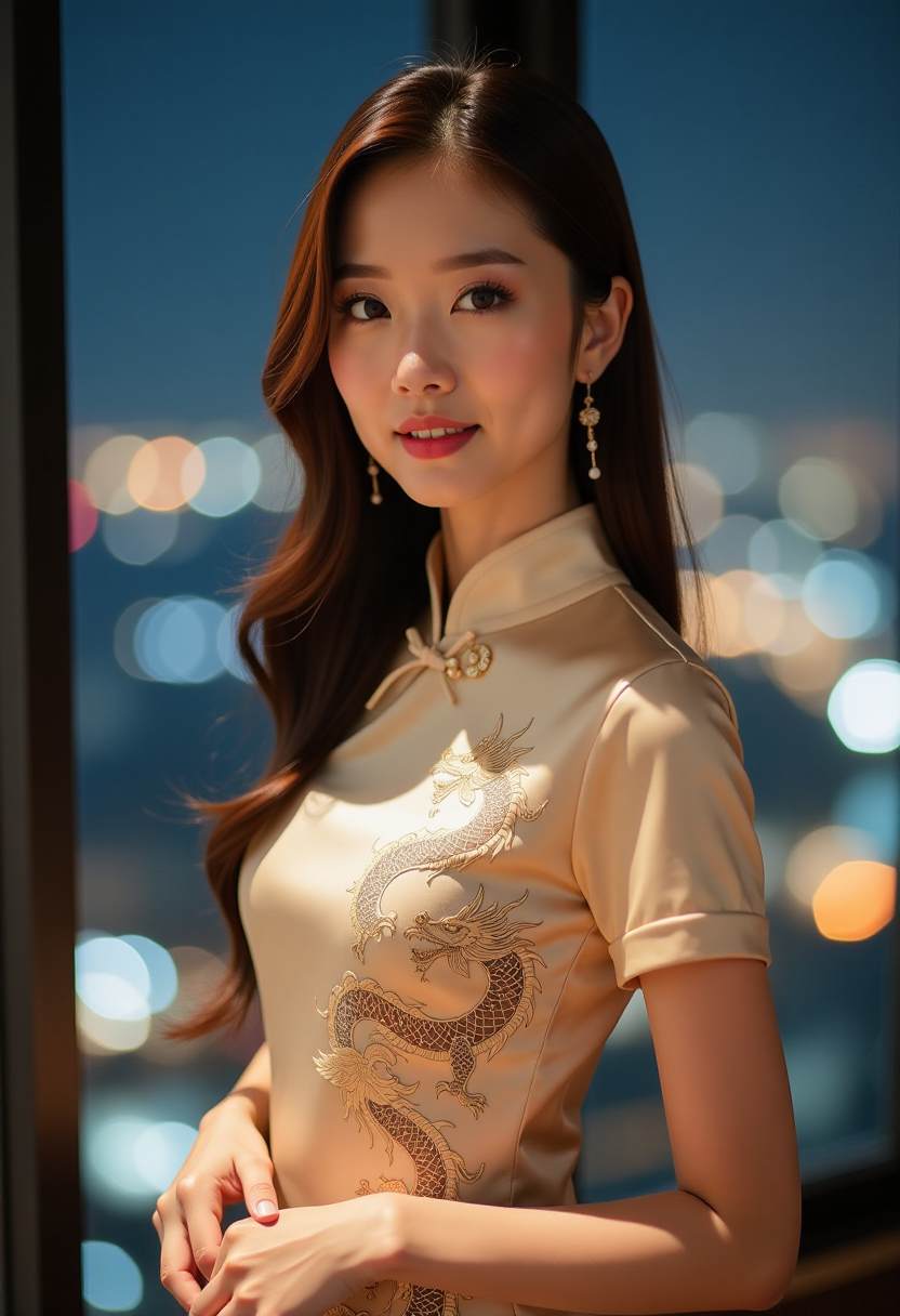 月下归人